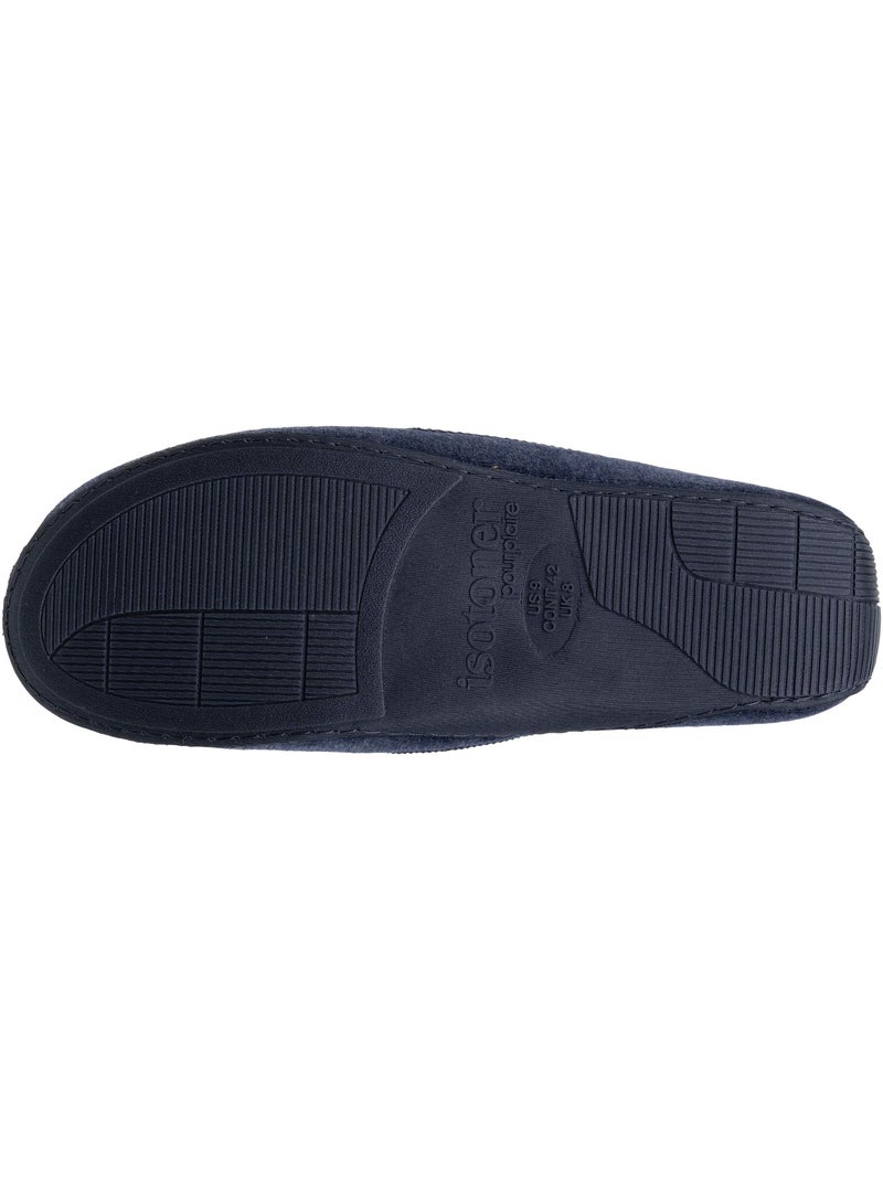 Zapatillas mocasines suela de goma ultracómoda y ligera hombre Isotoner Azul marino - Kiabi