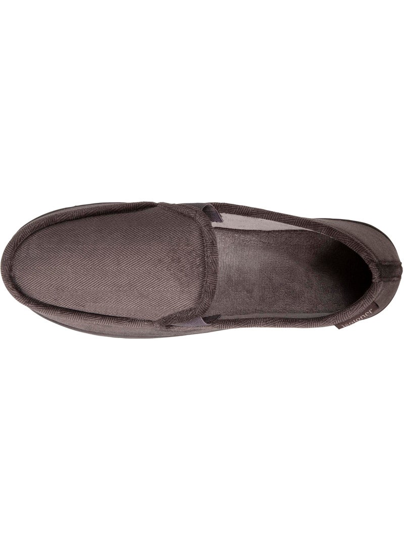 Zapatillas mocasines sujeción de la bóveda plantar hombre Gris - Kiabi