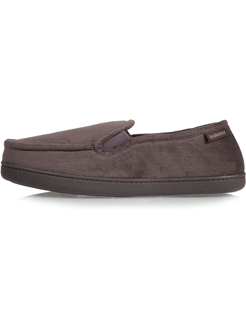 Zapatillas mocasines sujeción de la bóveda plantar hombre Gris - Kiabi