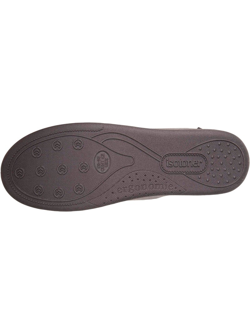 Zapatillas mocasines sujeción de la bóveda plantar hombre Gris - Kiabi