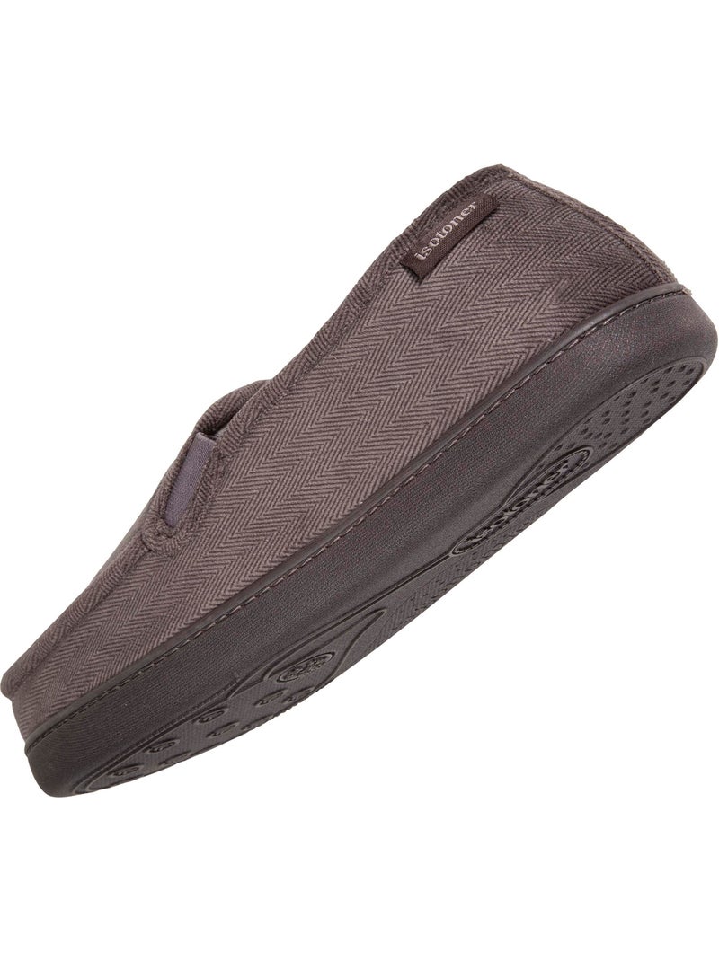 Zapatillas mocasines sujeción de la bóveda plantar hombre Gris - Kiabi