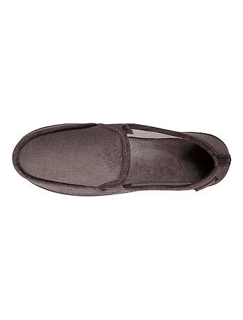 Zapatillas mocasines sujeción de la bóveda plantar hombre Isotoner