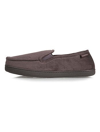 Zapatillas mocasines sujeción de la bóveda plantar hombre Isotoner