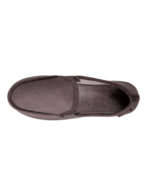 Zapatillas mocasines sujeción de la bóveda plantar hombre Isotoner - Kiabi