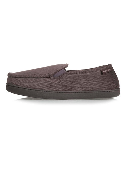 Zapatillas mocasines sujeción de la bóveda plantar hombre Isotoner - Kiabi