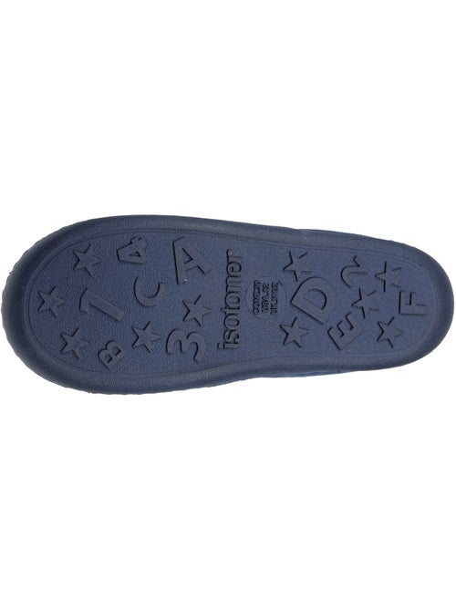 Zapatillas mocasines terciopelo, ajuste flexible, fácil de niña isotoner - Kiabi