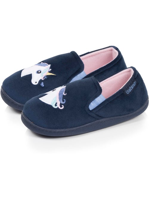 Zapatillas mocasines terciopelo, sujeción suave, fácil de niña Isotoner - Kiabi Zapatillas mocasines terciopelo, sujeción suave, fácil de niña Isotoner - Kiabi