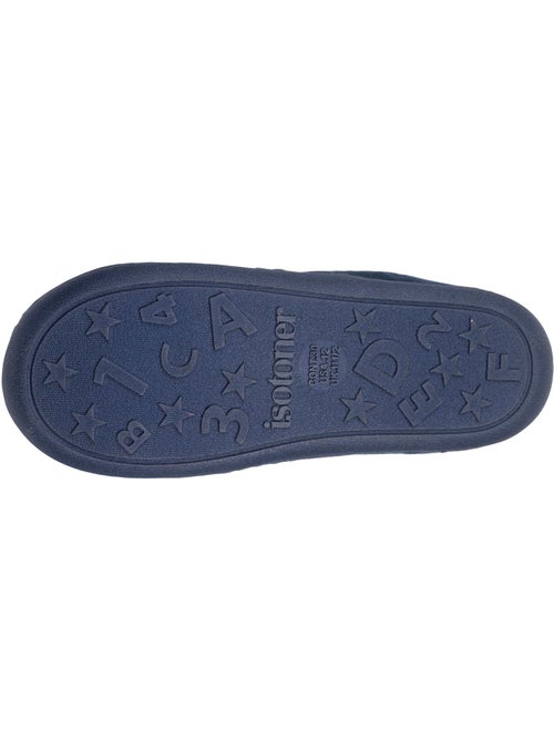 Zapatillas mocasines terciopelo, sujeción suave, fácil de niña Isotoner - Kiabi Zapatillas mocasines terciopelo, sujeción suave, fácil de niña Isotoner - Kiabi