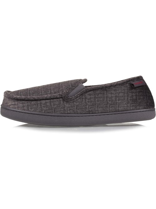 Zapatillas mocasines terciopelo ultra suave hombre - Kiabi Zapatillas mocasines terciopelo ultra suave hombre - Kiabi