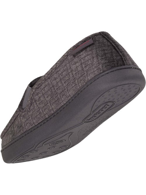 Zapatillas mocasines terciopelo ultra suave hombre - Kiabi Zapatillas mocasines terciopelo ultra suave hombre - Kiabi