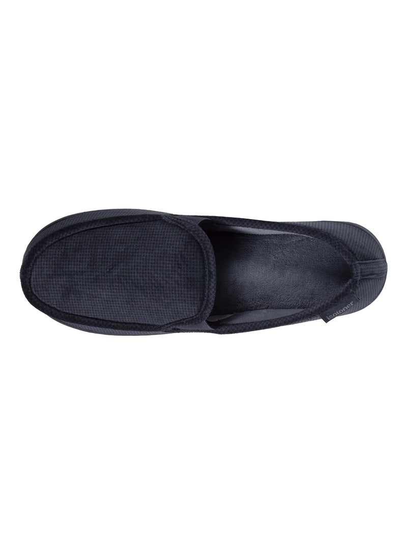 Zapatillas mocasines Terciopelo ultra suave hombre Isotoner Azul marino - Kiabi