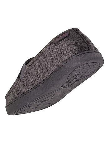 Zapatillas mocasines Terciopelo ultra suave hombre Isotoner