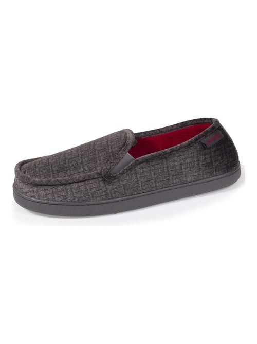 Zapatillas mocasines Terciopelo ultra suave hombre Isotoner - Kiabi