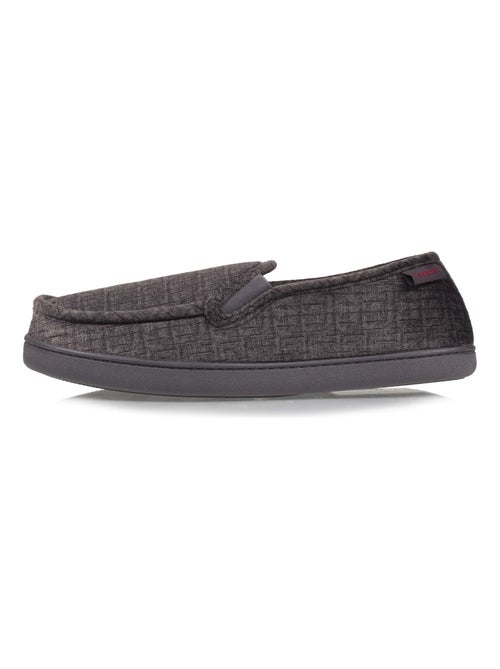 Zapatillas mocasines Terciopelo ultra suave hombre Isotoner - Kiabi