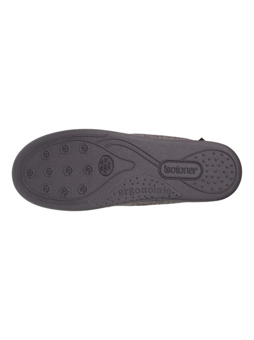 Zapatillas mocasines Terciopelo ultra suave hombre Isotoner - Kiabi
