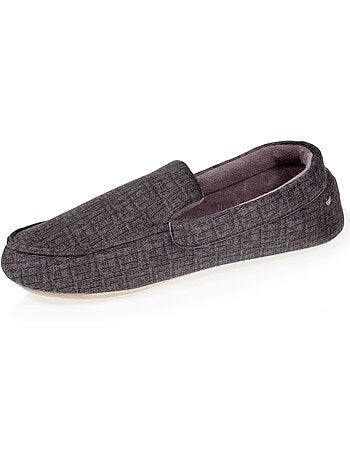 Zapatillas mocasines ultracómodas y ligeras, de algodón hombre isotoner