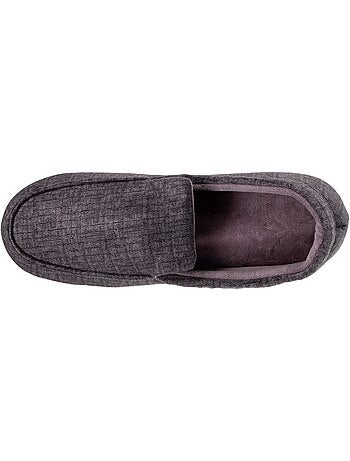 Zapatillas mocasines ultracómodas y ligeras, de algodón hombre isotoner