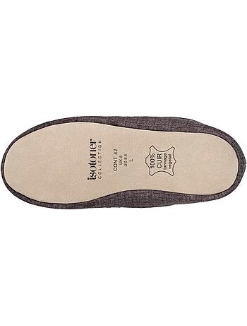 Zapatillas mocasines ultracómodas y ligeras, de algodón hombre isotoner