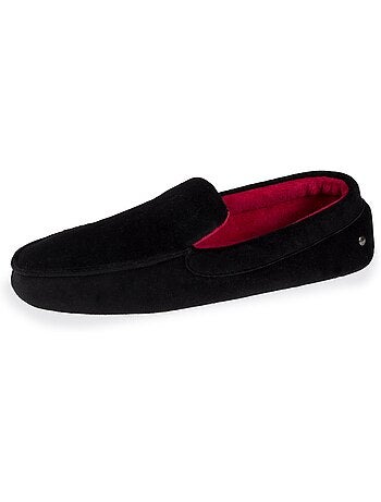 Zapatillas mocasines ultracómodas y ligeras, de algodón hombre isotoner