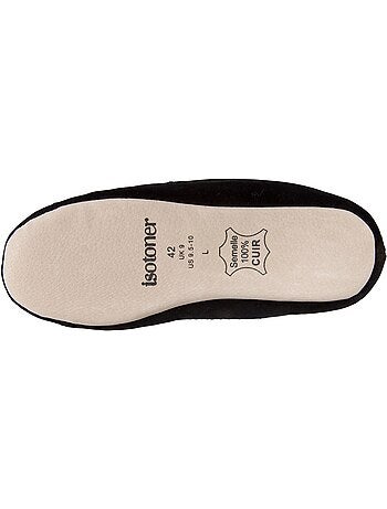 Zapatillas mocasines ultracómodas y ligeras, de algodón hombre isotoner
