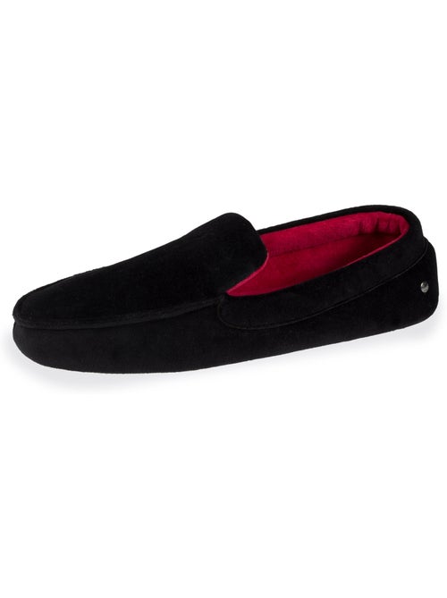 Zapatillas mocasines ultracómodas y ligeras, de algodón hombre isotoner - Kiabi