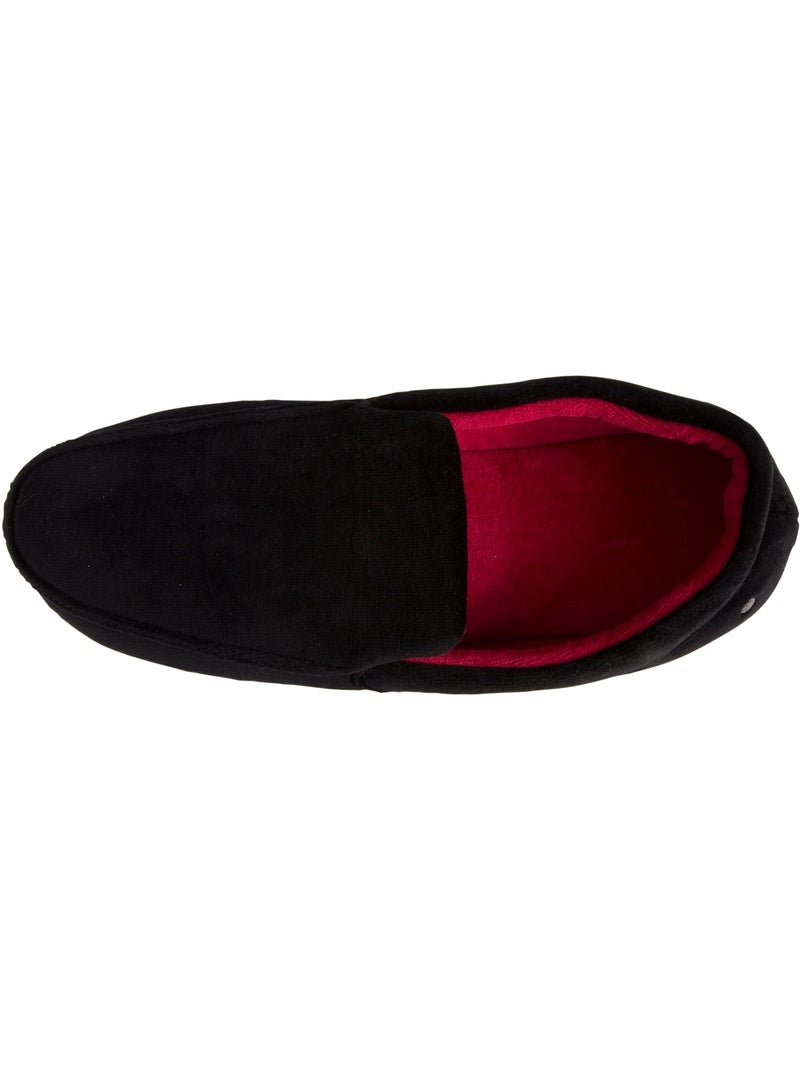 Zapatillas mocasines ultracómodas y ligeras, de algodón hombre isotoner Negro - Kiabi