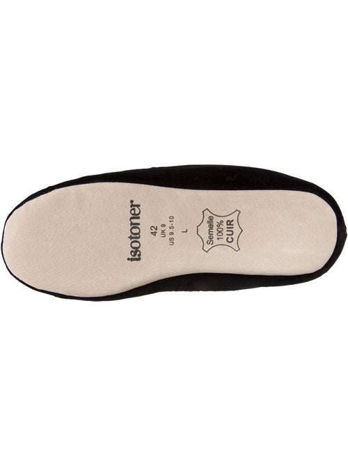 Zapatillas mocasines ultracómodas y ligeras, de algodón hombre isotoner - Kiabi