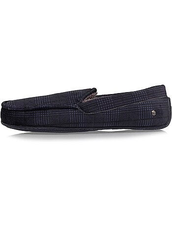 Zapatillas mocasines suela de goma ultracómoda y ligera hombre isotoner
