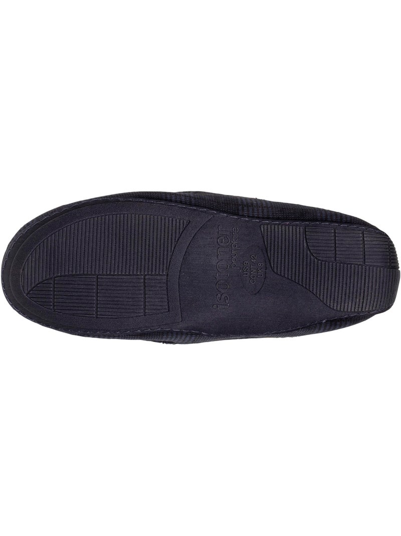 Zapatillas mocasines ultracómodo y ligero hombre isotoner Azul marino - Kiabi