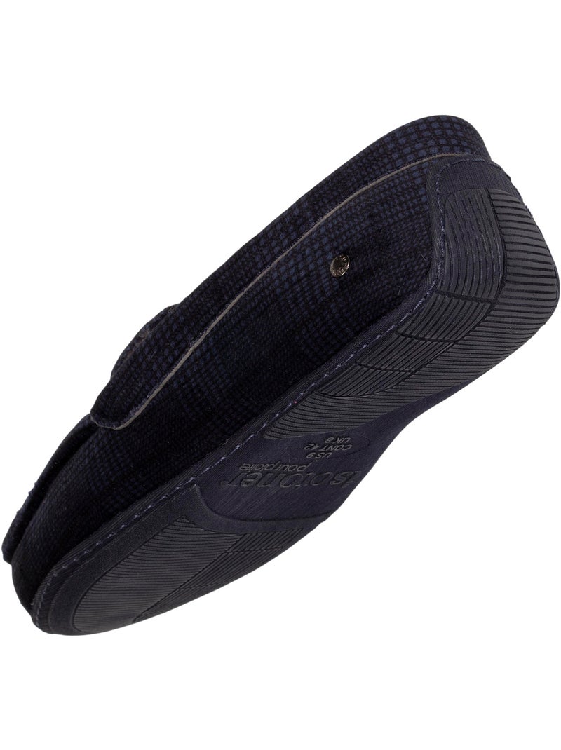 Zapatillas mocasines ultracómodo y ligero hombre isotoner Azul marino - Kiabi