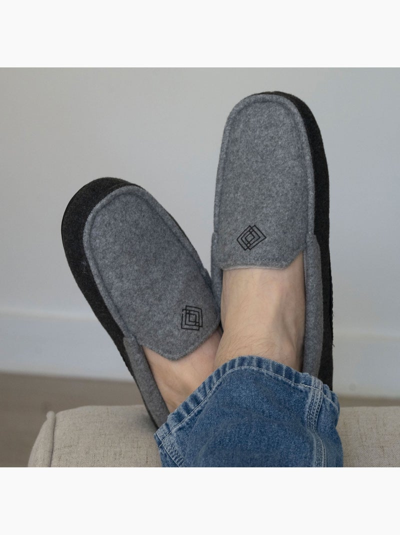 Zapatillas mocasines ultracómodo y ligero hombre isotoner Gris gris - Kiabi