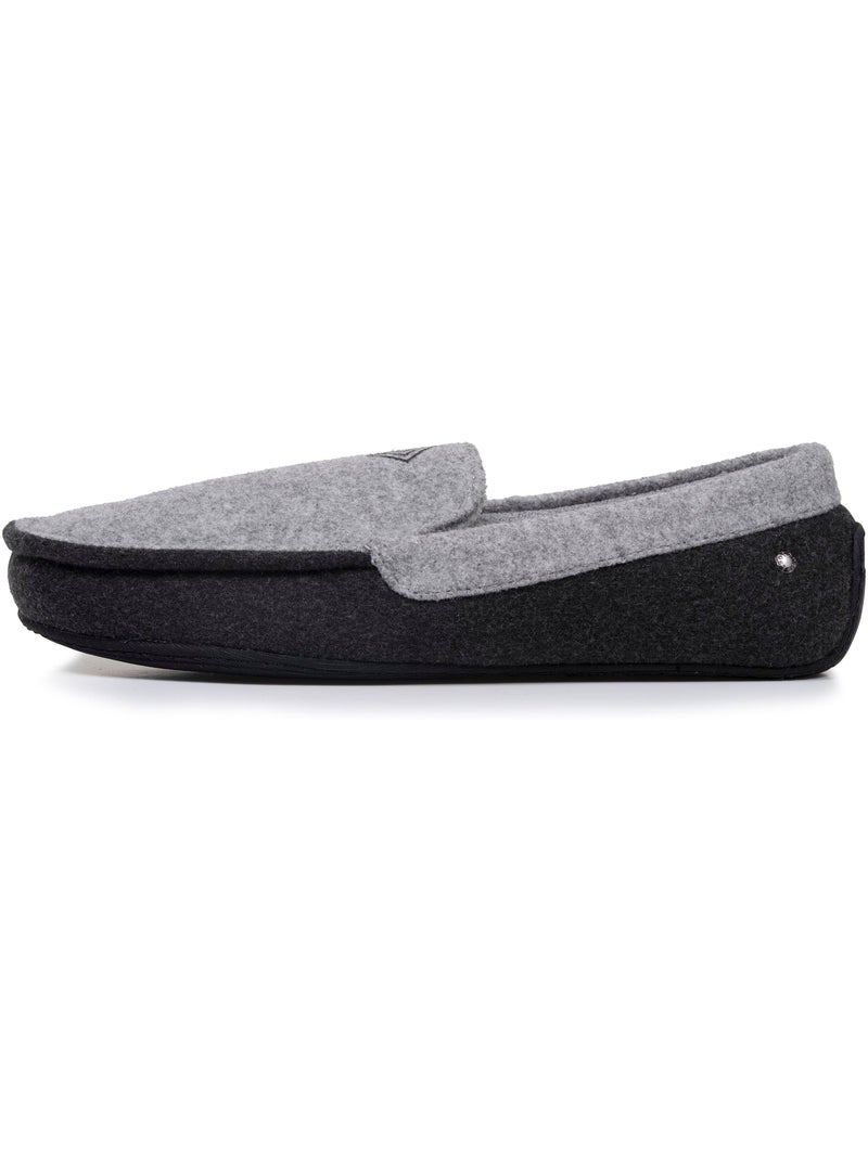 Zapatillas mocasines ultracómodo y ligero hombre isotoner Gris gris - Kiabi