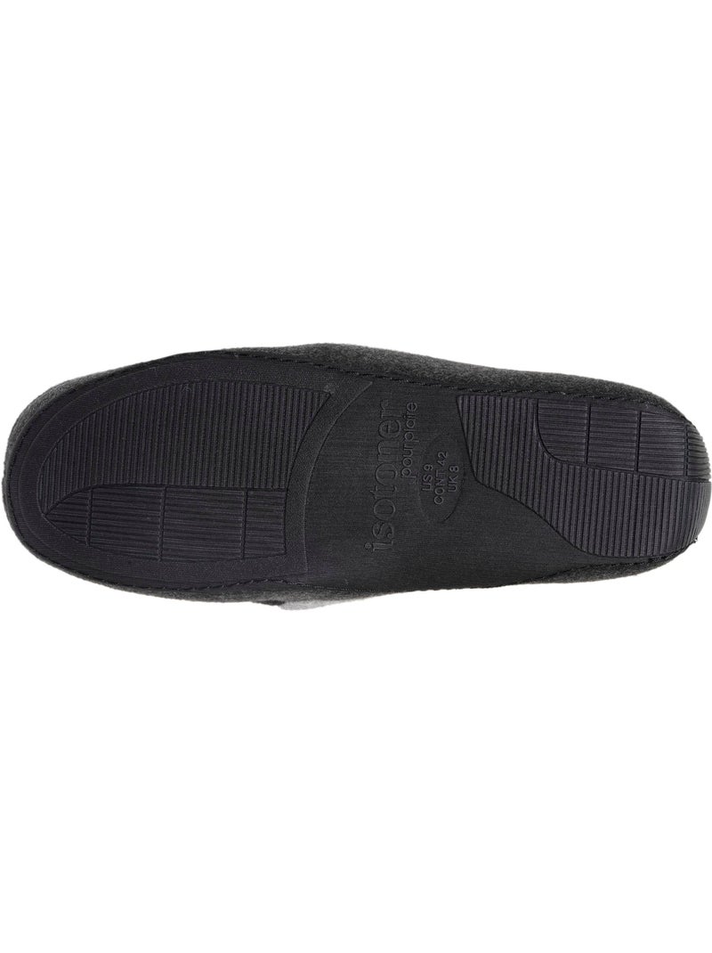 Zapatillas mocasines ultracómodo y ligero hombre isotoner Gris gris - Kiabi