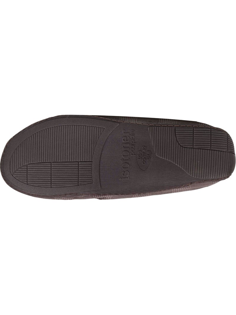 Zapatillas mocasines ultracómodo y ligero hombre isotoner Gris - Kiabi