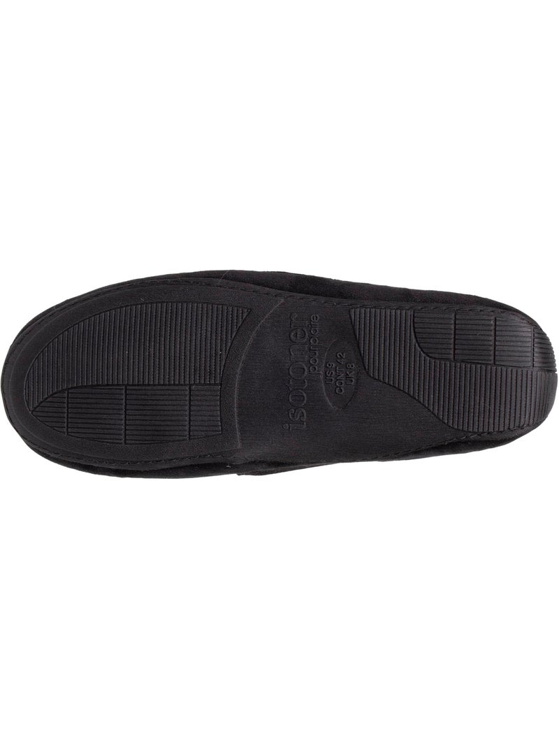 Zapatillas mocasines ultracómodo y ligero hombre isotoner Negro Negro - Kiabi
