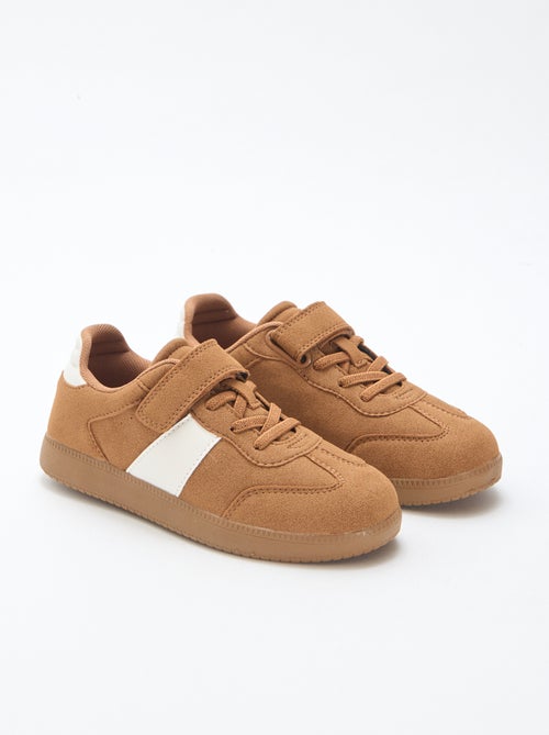Zapatillas modernas bicolor - Kiabi
