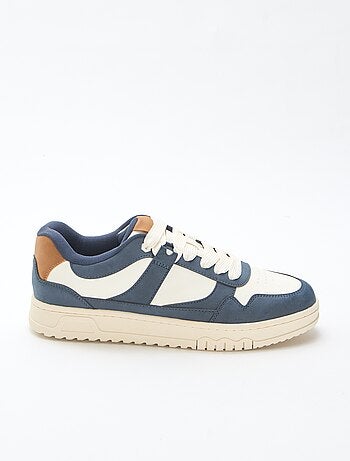 Zapatillas modernas tricolor