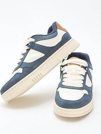Zapatillas modernas tricolor