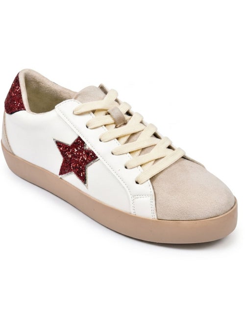 Zapatillas Mujer Estrella Glitter Plataforma MMXXIV OZABI - Kiabi Zapatillas Mujer Estrella Glitter Plataforma MMXXIV OZABI - Kiabi