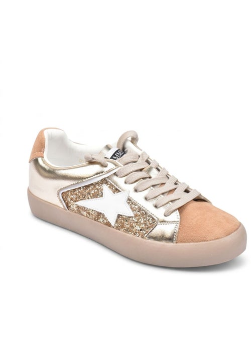 Zapatillas Mujer Glitter Estrella Plataforma MMXXIV OZABI - Kiabi Zapatillas Mujer Glitter Estrella Plataforma MMXXIV OZABI - Kiabi