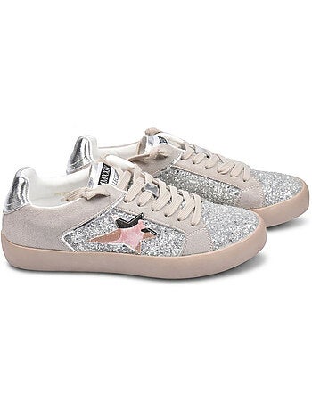 Zapatillas Mujer Glitter Estrella Plataforma MMXXIV OZABI