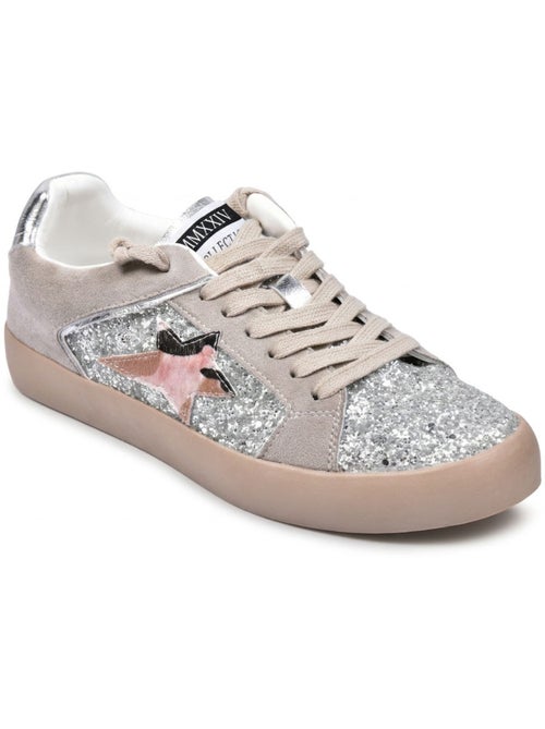 Zapatillas Mujer Glitter Estrella Plataforma MMXXIV OZABI - Kiabi Zapatillas Mujer Glitter Estrella Plataforma MMXXIV OZABI - Kiabi