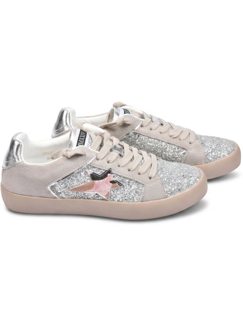 Zapatillas Mujer Glitter Estrella Plataforma MMXXIV OZABI - Kiabi Zapatillas Mujer Glitter Estrella Plataforma MMXXIV OZABI - Kiabi