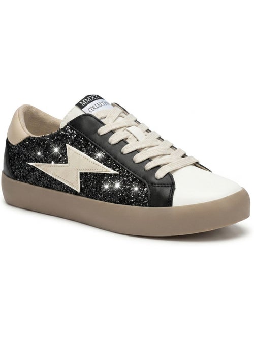 Zapatillas Mujer Glitter Rayo Plataforma OZABI MMXXIV - Kiabi Zapatillas Mujer Glitter Rayo Plataforma OZABI MMXXIV - Kiabi