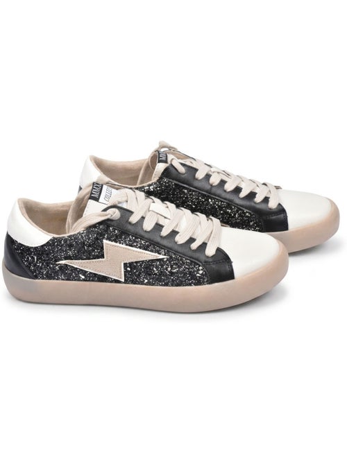 Zapatillas Mujer Glitter Rayo Plataforma OZABI MMXXIV - Kiabi Zapatillas Mujer Glitter Rayo Plataforma OZABI MMXXIV - Kiabi