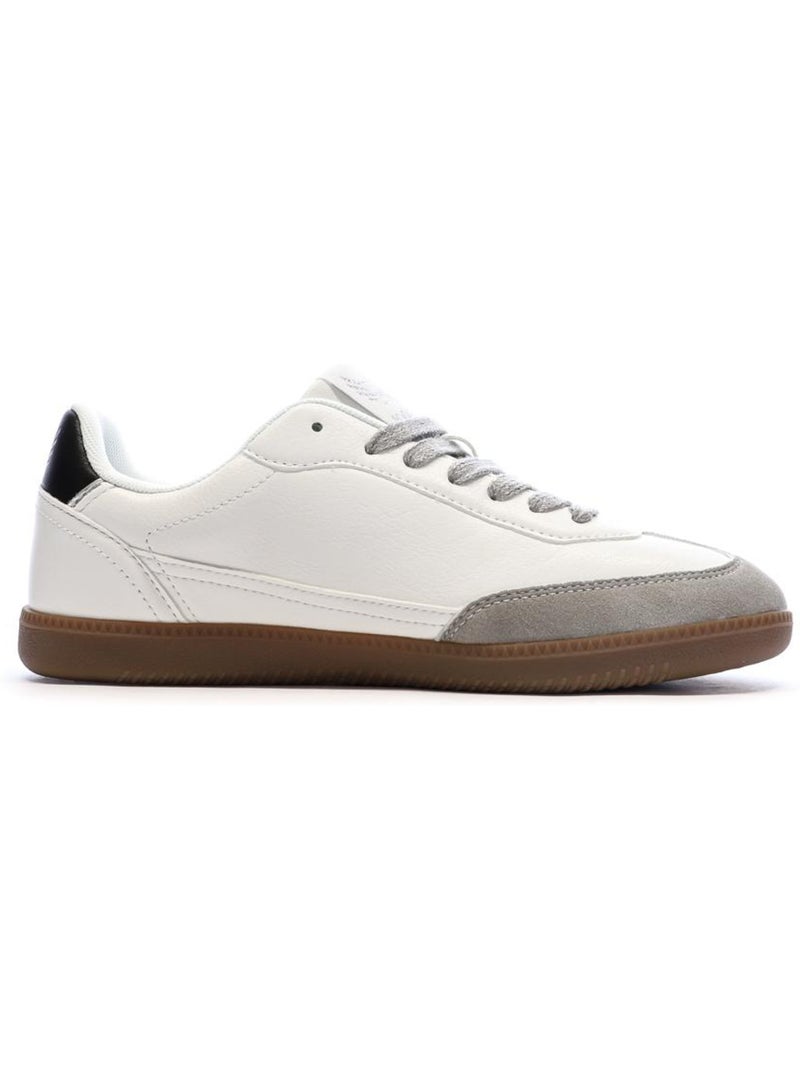 Zapatillas mujer kaporal Blanco - Kiabi