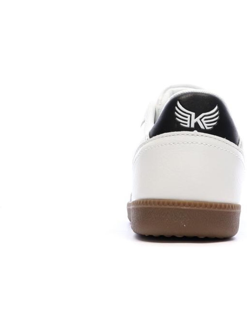 Zapatillas mujer kaporal Blanco - Kiabi
