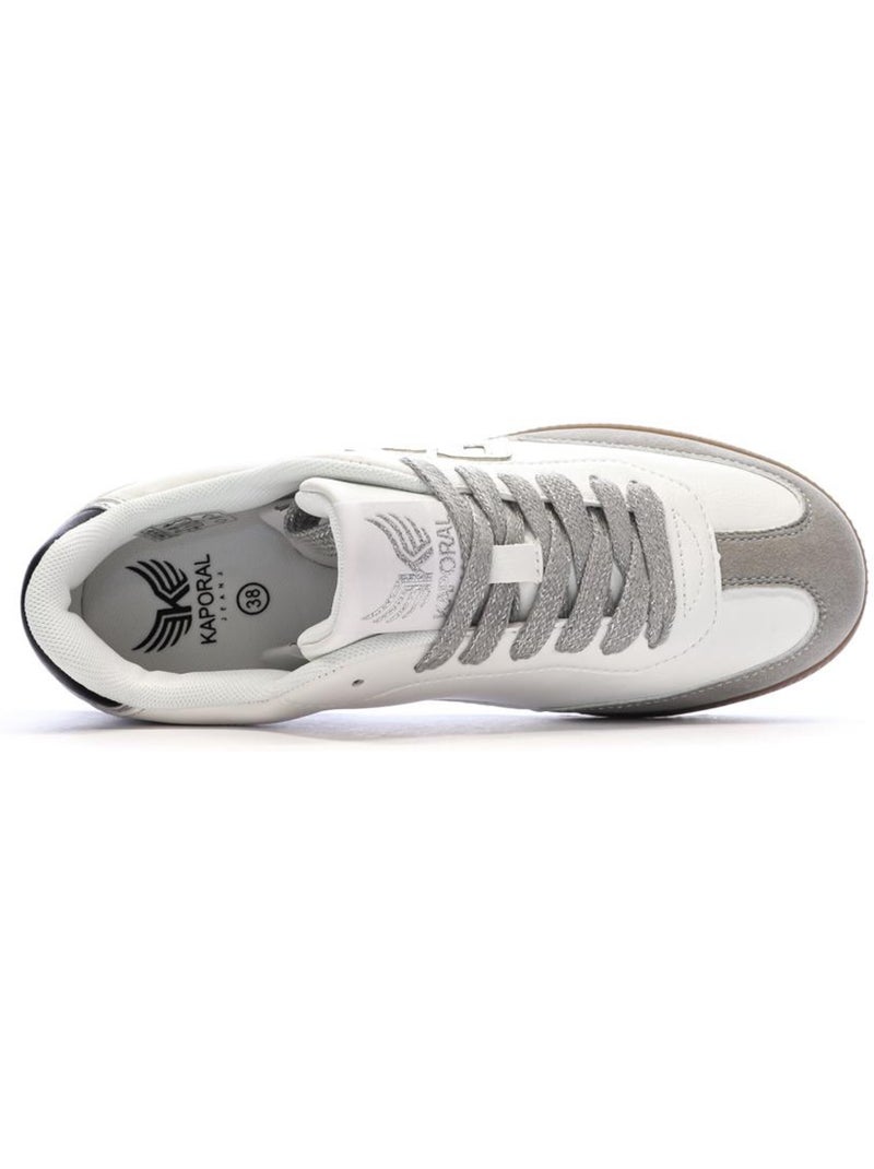 Zapatillas mujer kaporal Blanco - Kiabi