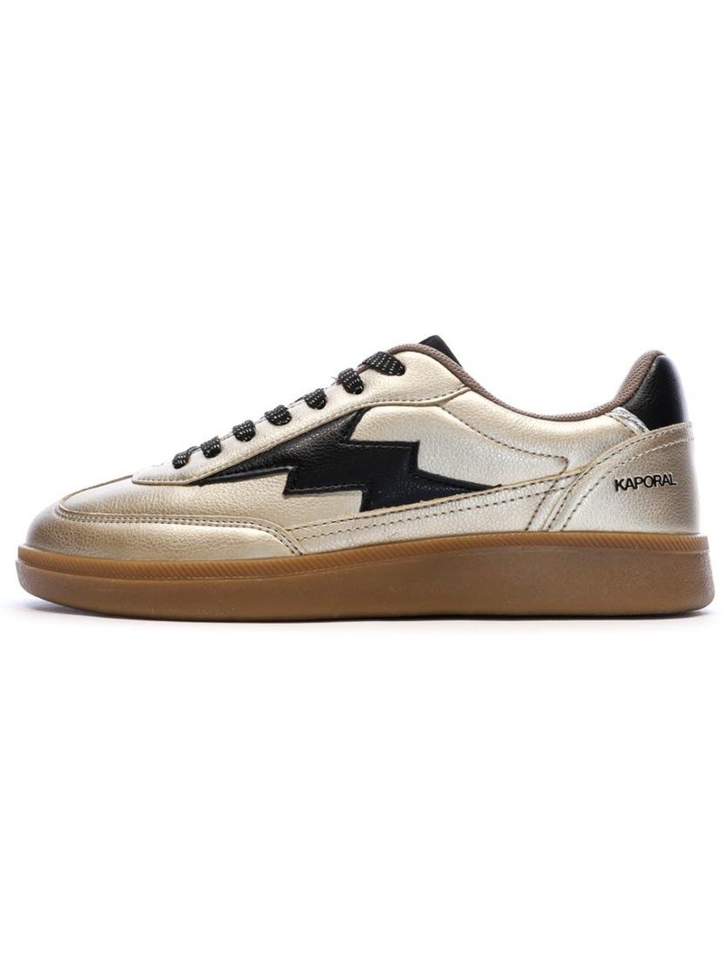 Zapatillas mujer kaporal seven Dorado/Oro - Kiabi