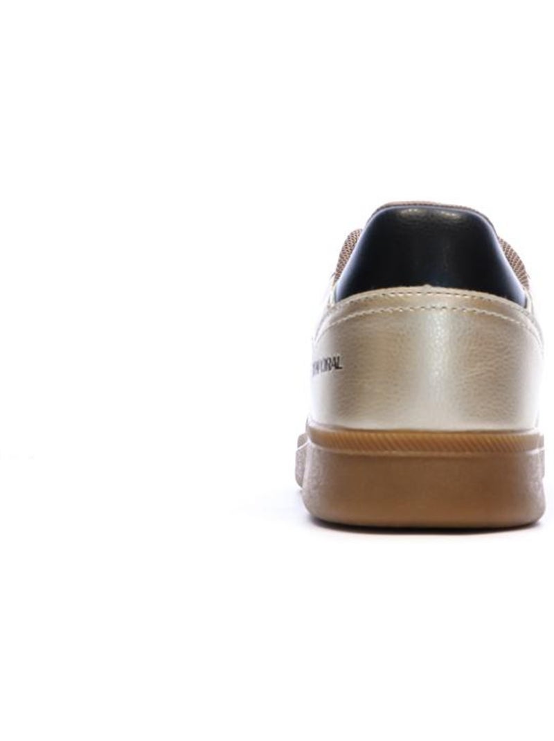 Zapatillas mujer kaporal seven Dorado/Oro - Kiabi